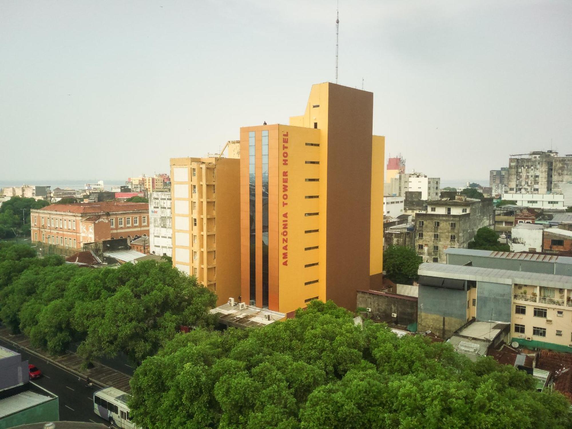 Hotel Rede Andrade Amazonia Manaus Zewnętrze zdjęcie